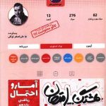هشتگ امتحان آمار و احتمال ریاضی یازدهم