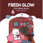 کتاب رنگ آمیزی FRESH GLOW (1712)(رحلی)